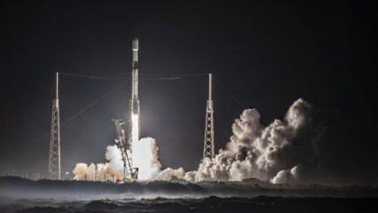 Toplam sayı 3 bin 347 oldu! SpaceX 54 Starlink uydusu daha fırlattı