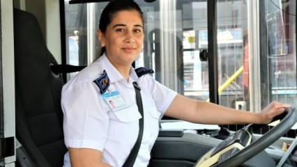 Toplu taşımada 9 bin TL’ye günde 8 saat çalışacak kadın şoför aranıyor