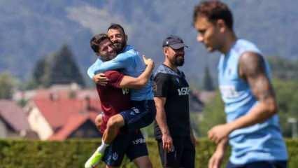 Trabzonspor'da Manolis Siopis, enerjisiyle takıma moral veriyor