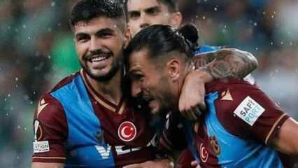 Trabzonspor'da Yusuf Yazıcı sevinci!