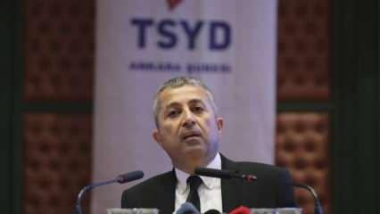 TSYD Ankara Şubesi'nin yeni başkanı belli oldu