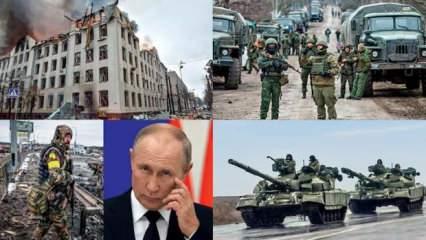 Ukrayna ordusu Luhansk'a girdi: Rusya tam kontrolü kaybetti