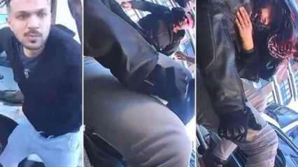 Ümraniye’de yol verme kavgasında motosiklet sürücüsünü bıçaklayan şahıs tutuklandı