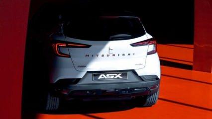 Yeni Mitsubishi ASX'e Renault dokunuşu! Logosu hariç birebir aynı