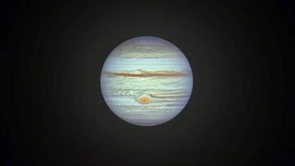 600 bin görüntü birleştirilerek en net Jüpiter görüntüsü oluşturuldu