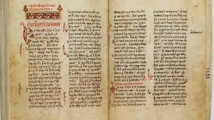 1000 yıllık İncil, Yunanistan'a iade edildi 