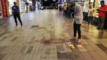Trabzon'da silahla yaralama: 2 yaralı 