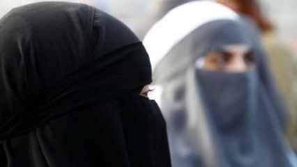 Amsterdam Belediye Meclisinden "burka yasağının kaldırılması" önerisi