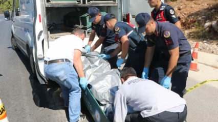 Antalya’da kan donduran olay! Aracında boğazı kesilmiş halde bulundu