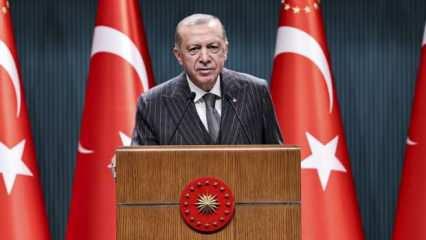 Başkan Erdoğan müjdeleri sıraladı! Milyonlarca kişiyi ilgilendiriyor