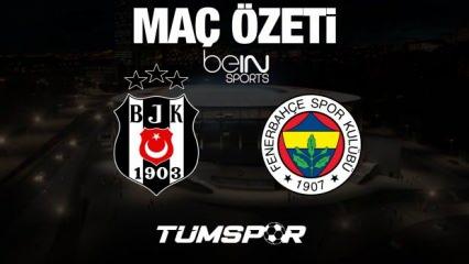 MAÇ ÖZETİ İZLE | Beşiktaş 0-0 Fenerbahçe (beIN Sports, BJK FB)