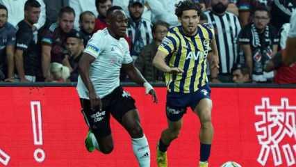 Beşiktaş iç sahada Fenerbahçe’ye kaybetmiyor