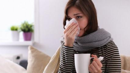 Grip vakalarında belirgin artış bekleniyor
