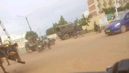 Burkina Faso’da başkanlık sarayı çevresinde silah sesleri