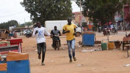 Burkina Faso'da sokağa çıkma yasağı kaldırıldı