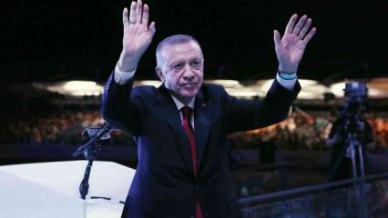 Cumhurbaşkanı Erdoğan, 4. Dünya Göçebe Oyunları’nda konuştu