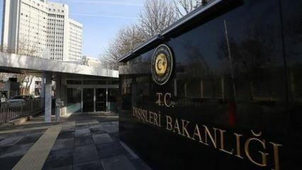 Dışişleri Bakanlığı'ndan Kubicki'nin Başkan Erdoğan'la ilgili sözlerine kınama