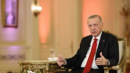 Erdoğan: Arsadaki sayıyı 1 milyona çıkartmak istiyoruz