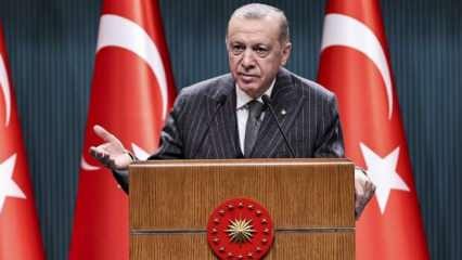 Erdoğan, Kabine Toplantısı sonrası milyonlara müjdeyi verdi: 2,5 kat artış yapıldı!