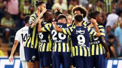 Fenerbahçe'nin muhtemel Beşiktaş ilk 11'i!