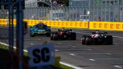Formula 1'de heyecan bu kez Singapur'da