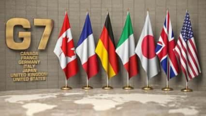 G7'den açıklama: Asla unutmayacağız