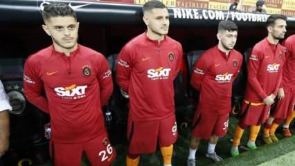 Galatasaray'da yıldız isimler Adana Demirspor maçında yok!