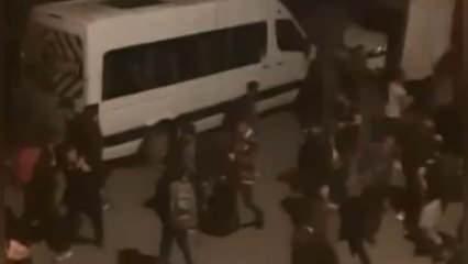 Gaziosmanpaşa'da 120 kaçak göçmen yakalandı!