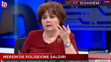 Halk TV'de tepki çeken sözler! 'Terör saldırısı' demeye dilleri varmadı