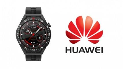 HUAWEI'nin hesaplı akıllı saati Watch GT 3 SE tanıtıldı