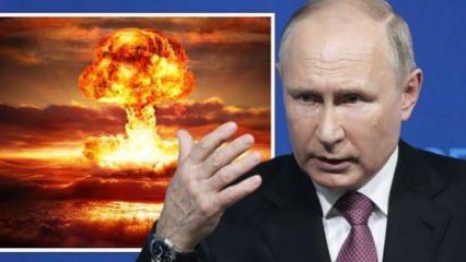 İddia: Rusya taktik nükleer saldırı düzenleyecek