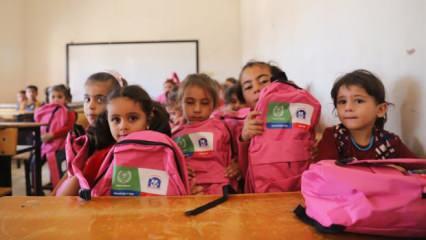 İHH’dan Suriye’ye eğitim desteği