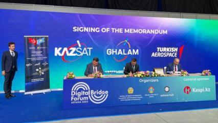 Türk Havacılık ve Uzay Sanayii ile Kazakistan arasında uzay alanında yeni işbirliği
