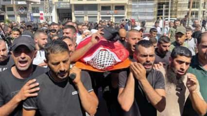 İşgalci İsrail güçleri Batı Şeria'da katliam yaptı: 4 şehit 44 yaralı