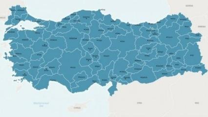 İşte Türkiye'nin en yaşanabilir şehirleri! Listenin zirvesi şaşırtıcı