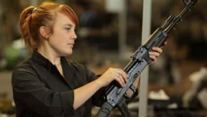 Kalaşnikof, silah üretimini yüzde 40 artırdı