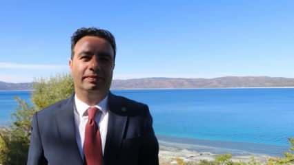 Kaymakam Yenisoy'dan Salda Gölü'nde kirlilik iddialarına ilişkin açıklama