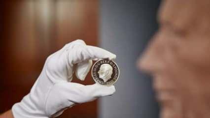 Kral 3. Charles portresinin olduğu ilk madeni paralar basıldı