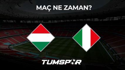 Macaristan İtalya maçı ne zaman, saat kaçta ve hangi kanalda?