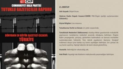 Mersin'de polisi şehit eden terörist, CHP'ye göre tutuklu gazeteciymiş!
