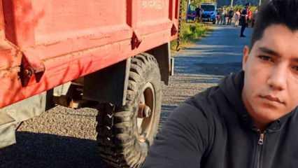 Motosikletiyle kuzenin sürdüğü traktöre çarpan Berkay, 2 günlük yaşam savaşını kaybetti