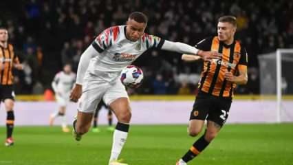 Hull City'de k&ouml;t&uuml; gidişat s&uuml;r&uuml;yor! Sahasında kaybetti