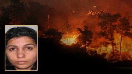 Orman yangını eylemlerinden sorumlu terörist etkisiz hale getirildi