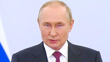 Putin: Donetsk, Luhansk, Herson ve Zaporijya'yı Rusya'ya ilhak ettik