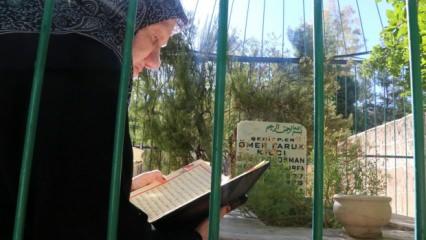 Şehit annesi kahraman oğlu için 78 yaşında Kur’an-ı Kerim okumayı öğrendi