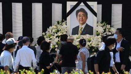 Japonya'da Şinzo Abe için 11 milyon dolarlık devlet töreni