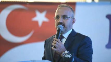 Turan: Kılıçdaroğlu'nun siyasi tarihinde en büyük utanç!