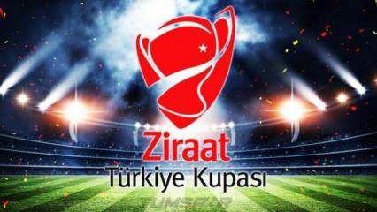 Türkiye Kupası'nda tur atlayan son 4 takım belli oldu