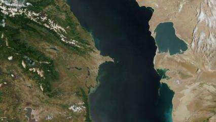 Türkiye'den müthiş 'Hazar Denizi' teklifi: Doğu ve batısını birleştirelim