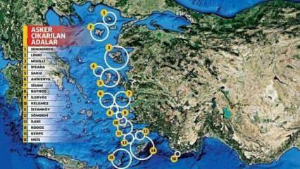 Uzmanlar: Silahlandırılan adalar Türkiye'ye iade edilmeli